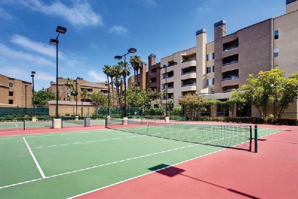 Oakwood Costa Mesa Otel Konforlar fotoğraf